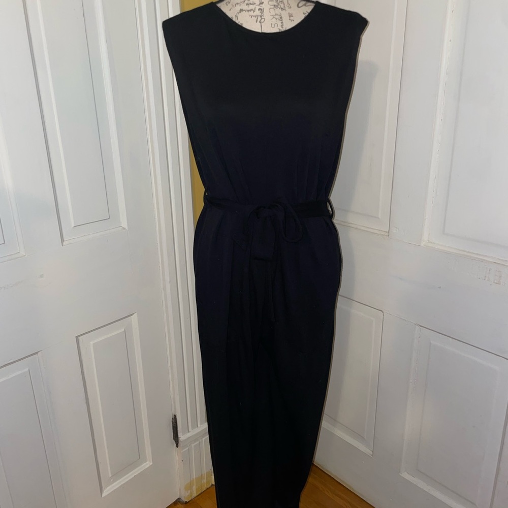 Black Jumpsuit
